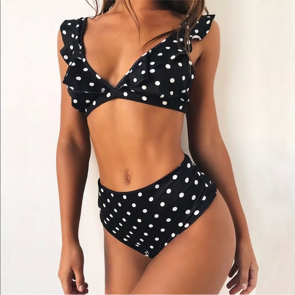 Other - Black Polkadapakini 😍